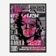 Marilyn Monroe Enquirer Pop Art Print