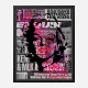 Marilyn Monroe Enquirer Pop Art Print