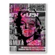 Marilyn Monroe Enquirer Pop Art Print