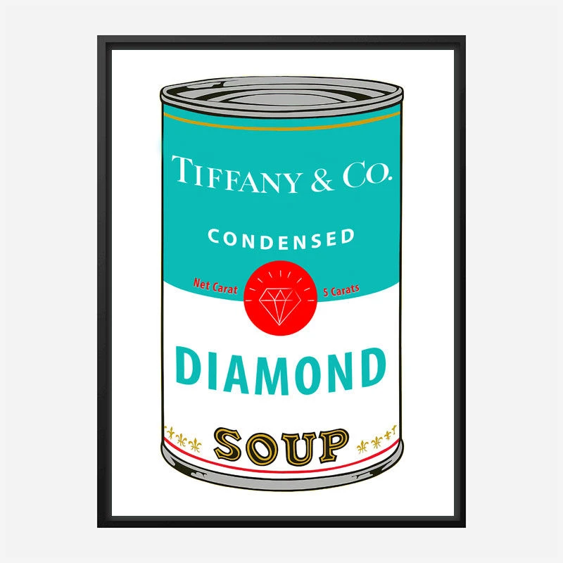 Tiffany Soup Pop Art Print