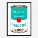 Tiffany Soup Pop Art Print
