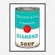Tiffany Soup Pop Art Print