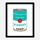 Tiffany Soup Pop Art Print