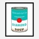 Tiffany Soup Pop Art Print