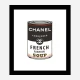 Chanel Soup Pop Art Print