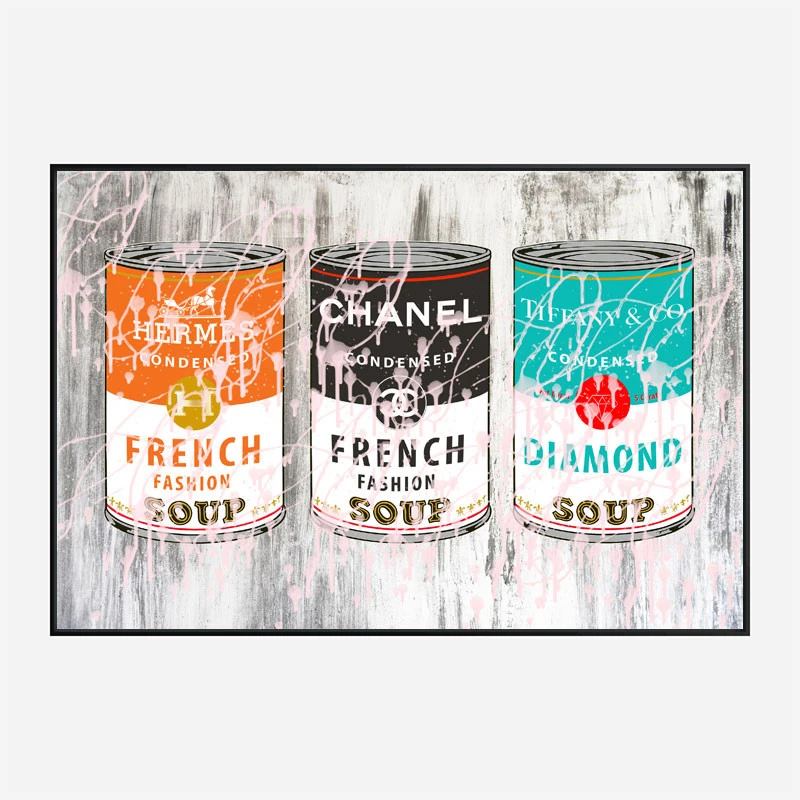 Fashion Soups Wall Art