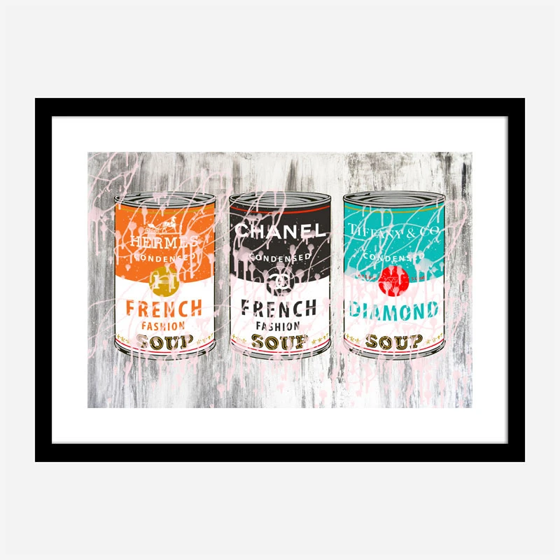 Fashion Soups Wall Art