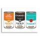 Fashion Soups Wall Art