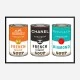 Fashion Soups Wall Art