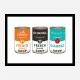 Fashion Soups Wall Art