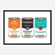 Fashion Soups Wall Art