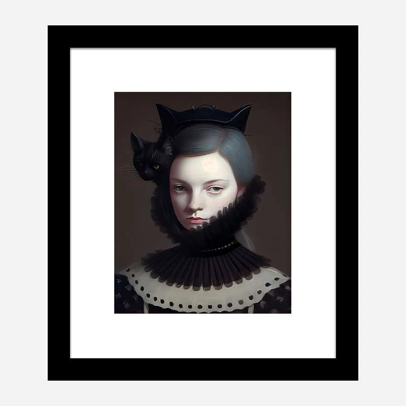 Miss Black Kitty