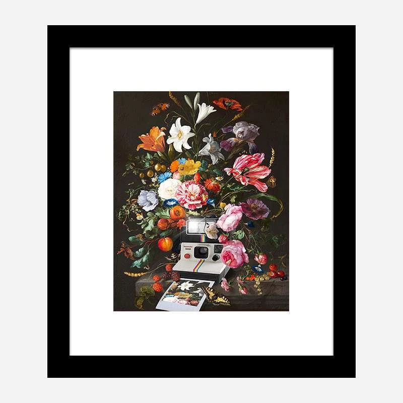 Floral Instant Photo