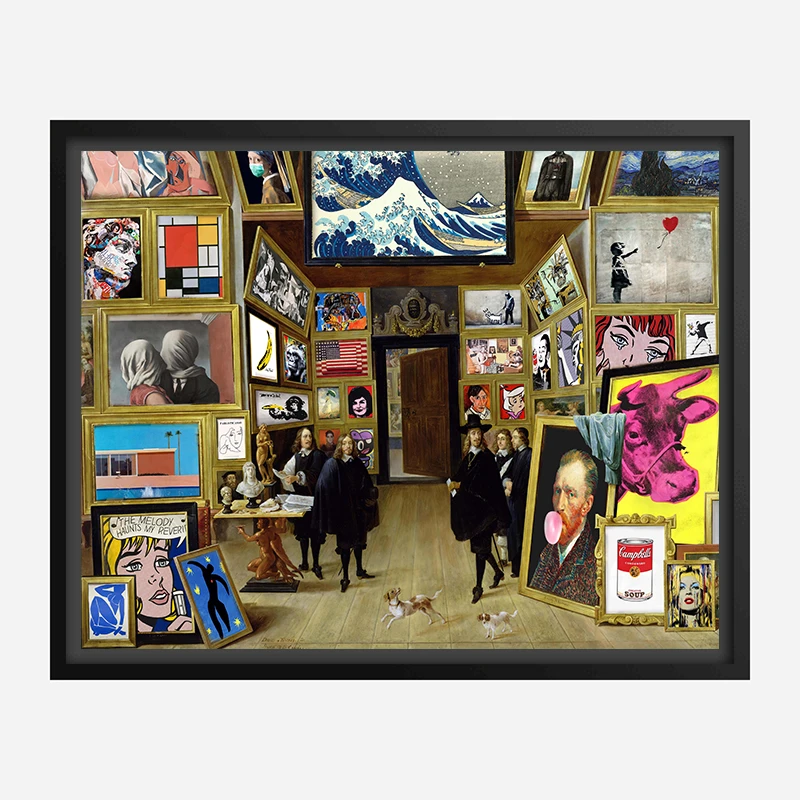 Modern Art Gallery