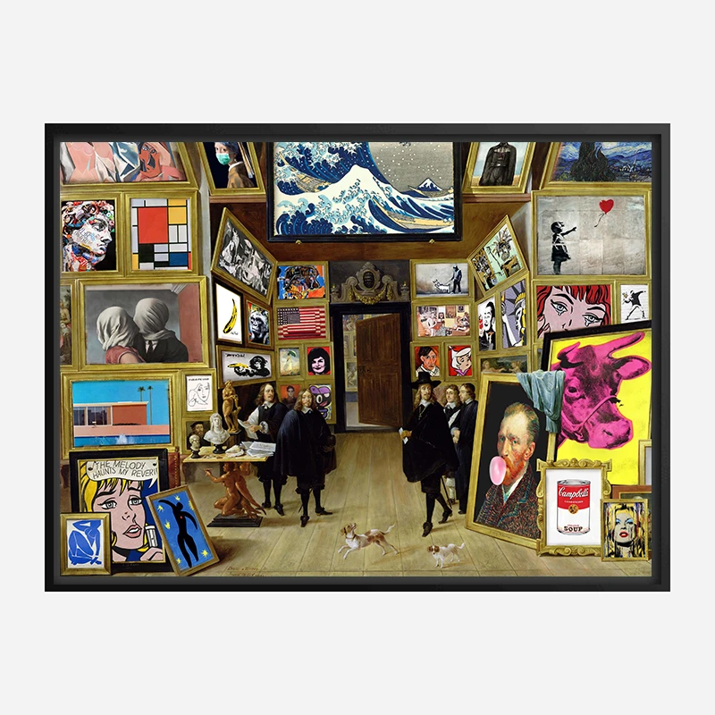 Modern Art Gallery