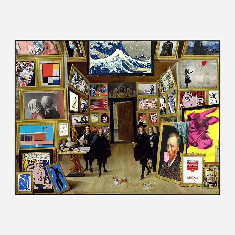 Modern Art Gallery