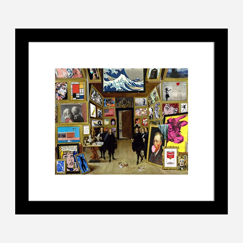 Modern Art Gallery