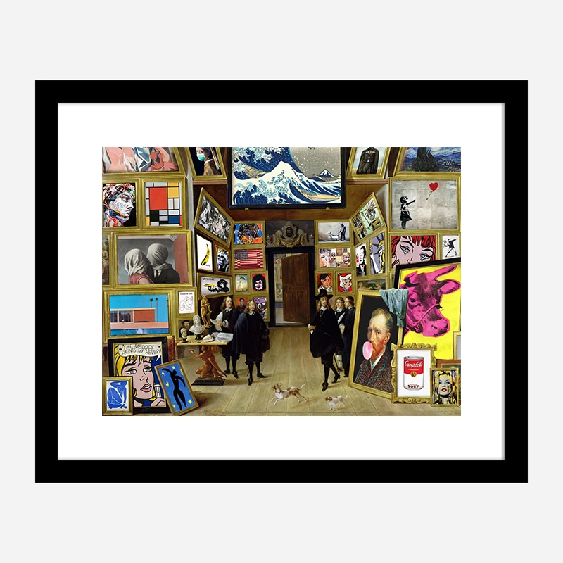 Modern Art Gallery
