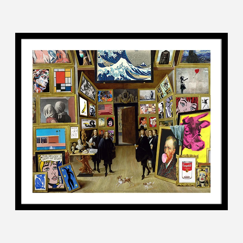 Modern Art Gallery
