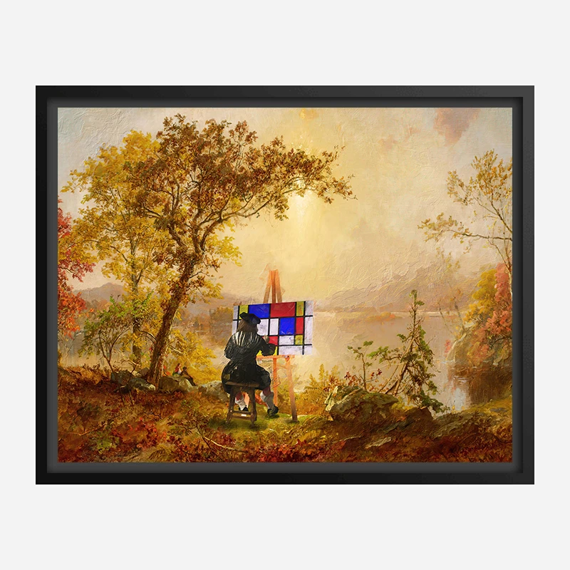 Cubist Landscape 