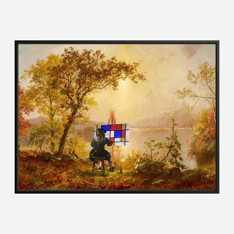 Cubist Landscape 