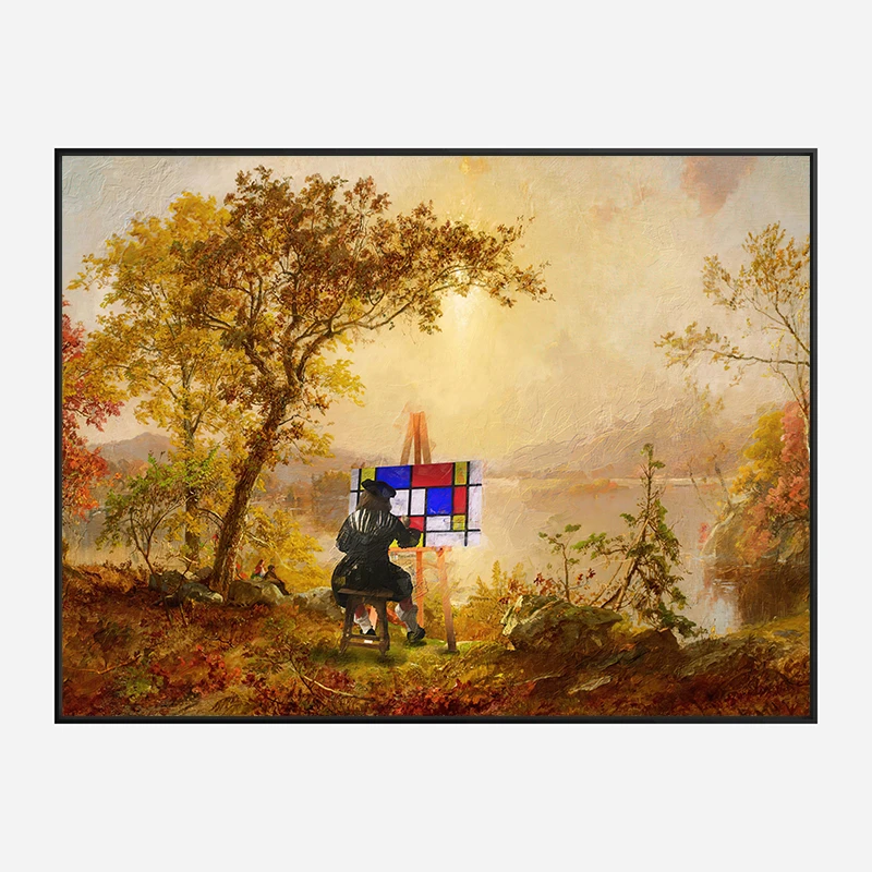 Cubist Landscape 