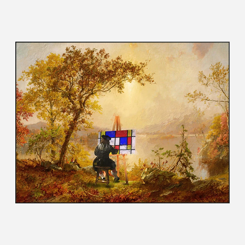 Cubist Landscape 