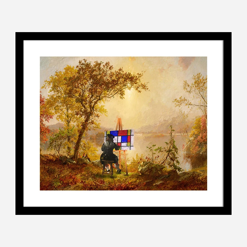 Cubist Landscape 