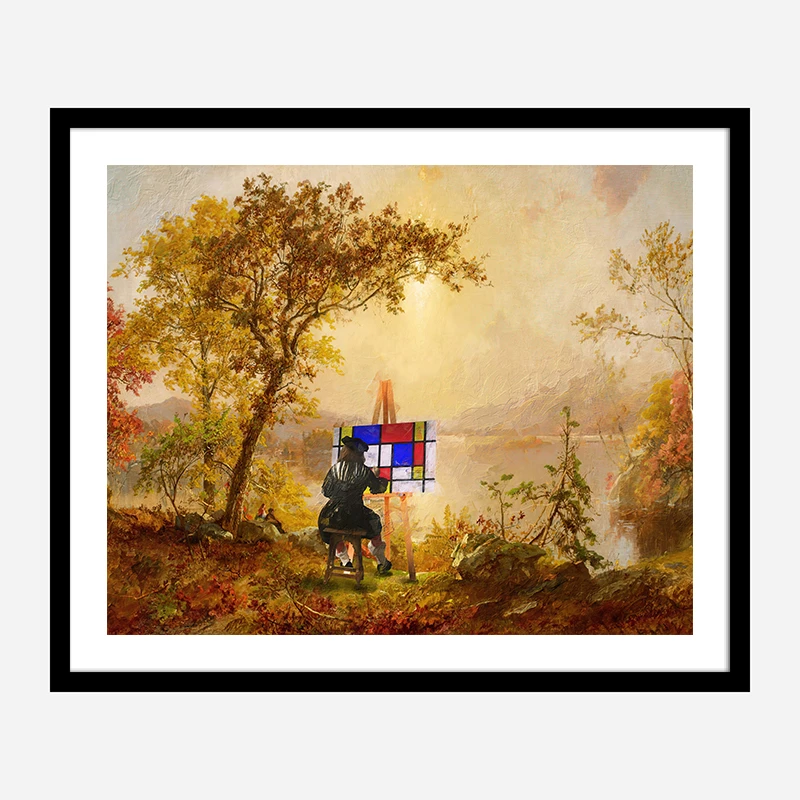 Cubist Landscape 
