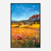 Framed Canvas 