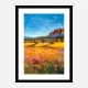 The Village Art Print