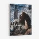 Live Life Art Print