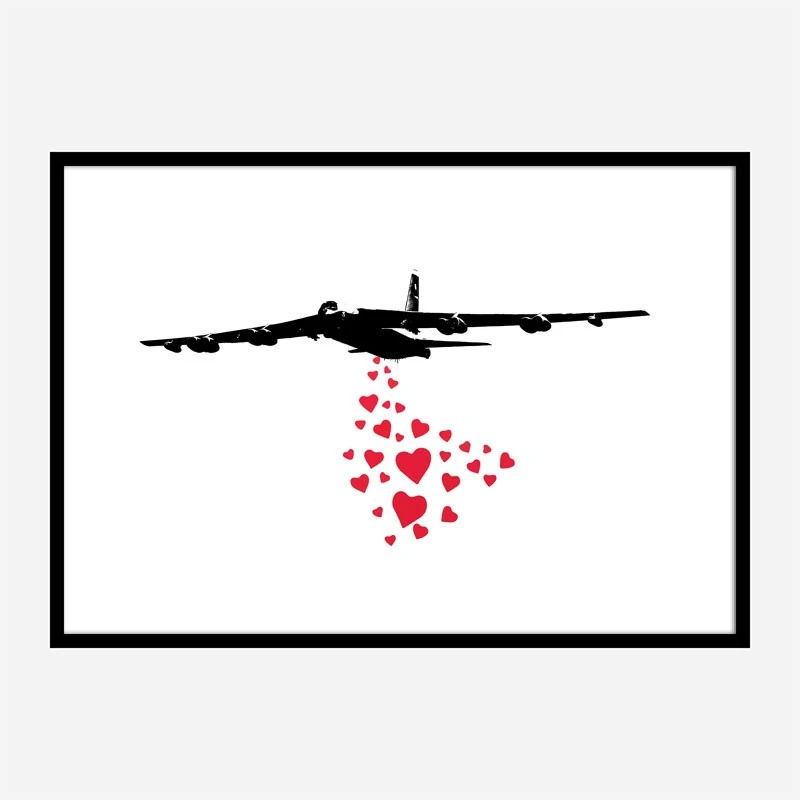 Spreading The Love Wall Art
