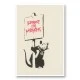 Because I'm Worthless Banksy Art Print