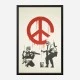 CND Soldiers Banksy Art Print