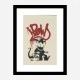 Gangsta Rat Banksy Art Print