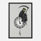 Grin Reaper Banksy Art Print