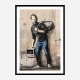 The Son of a Migrant from Syria Banksy Art Print
