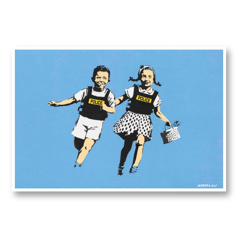  Jack and Jill Banksy Wall Art
