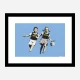  Jack and Jill Banksy Wall Art