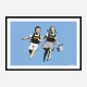  Jack and Jill Banksy Wall Art