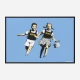  Jack and Jill Banksy Wall Art