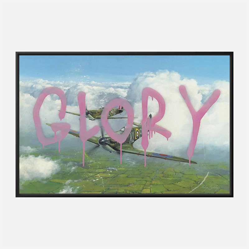 Glory Banksy Wall Art