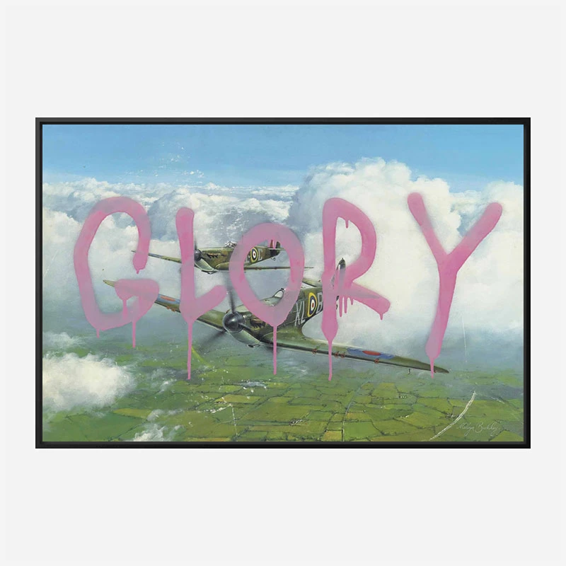 Glory Banksy Wall Art