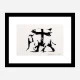 Heavy Weaponry Banksy Wall Art