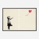In The Event Of A Divorce Cut Here Banksy Wall Art