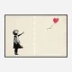 In The Event Of A Divorce Cut Here Banksy Wall Art