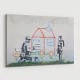Crayon for Closure Banksy Wall Art