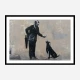 The Hand That Feeds Banksy Wall Art