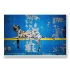Banksy Bronx Zoo Leopard Wall Art